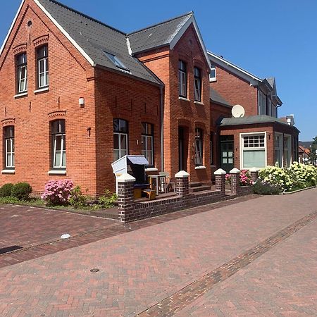 Altstadt Wohnung 5 "Langeness" Borkum Kültér fotó