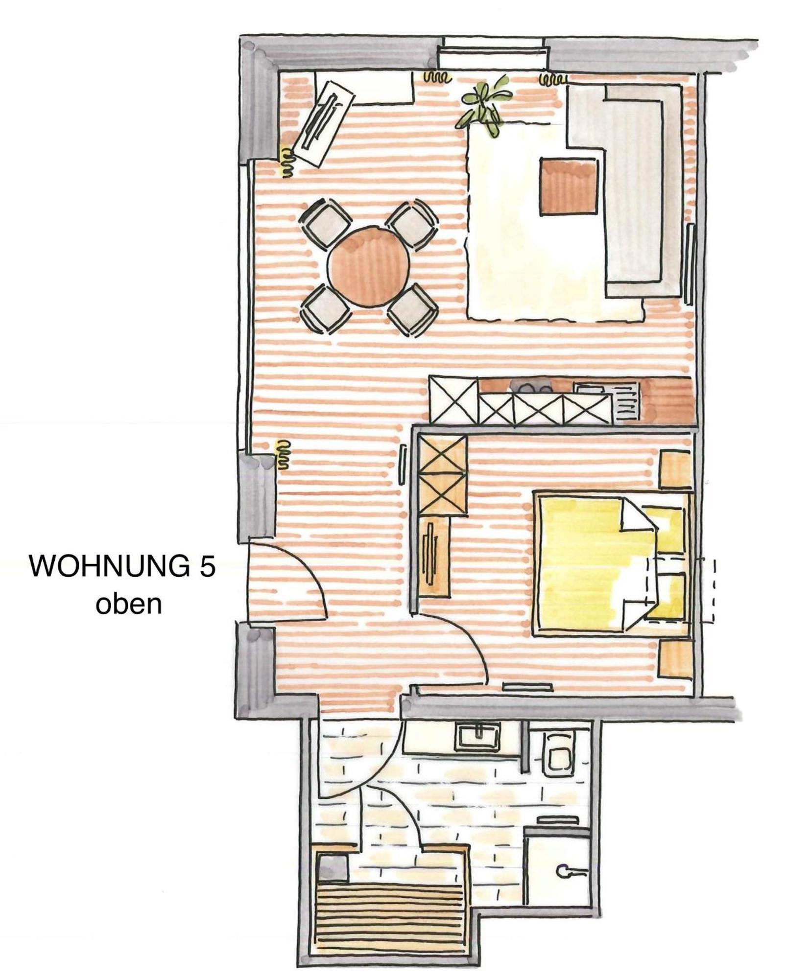 Altstadt Wohnung 5 "Langeness" Borkum Kültér fotó