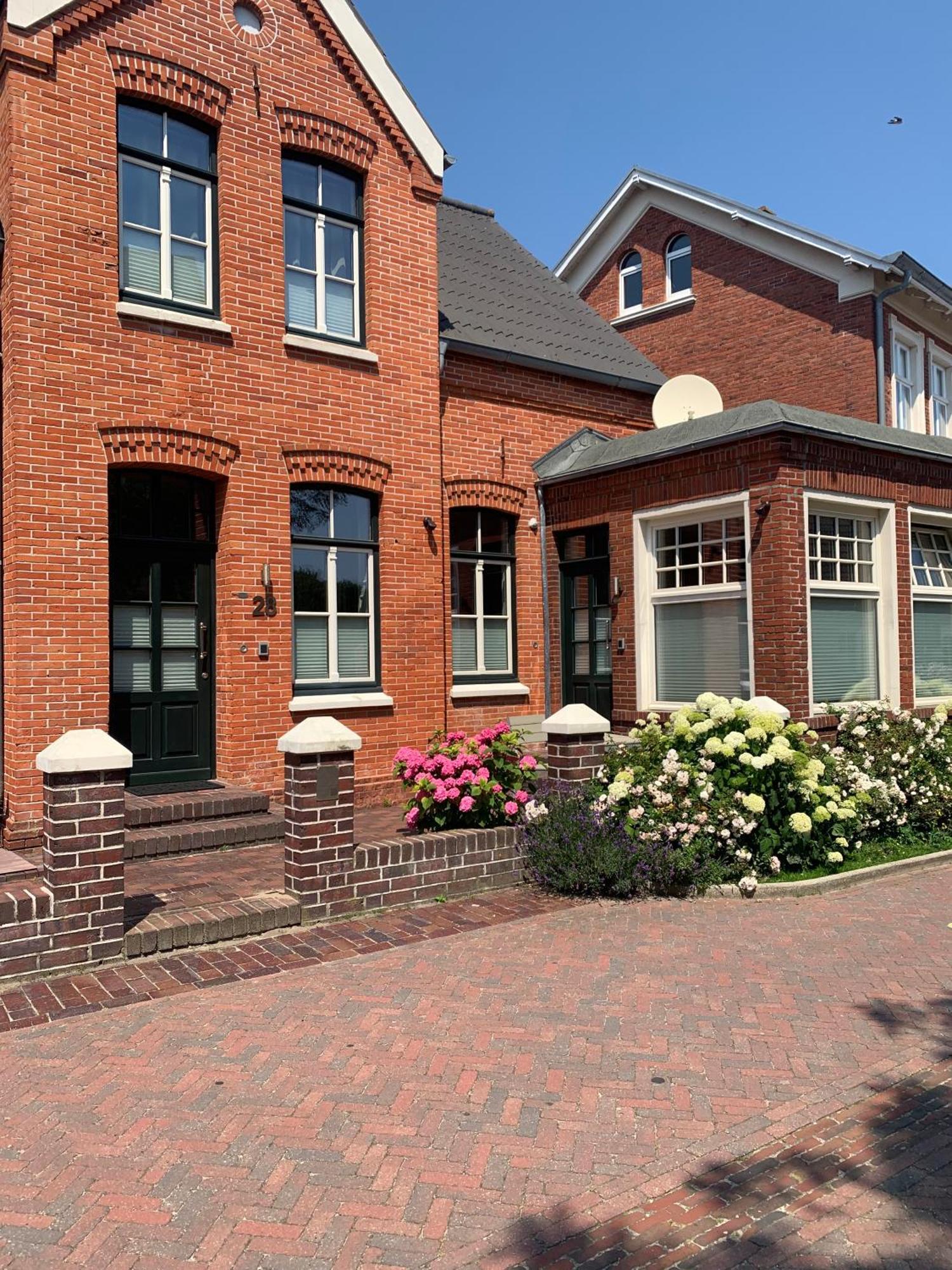 Altstadt Wohnung 5 "Langeness" Borkum Kültér fotó