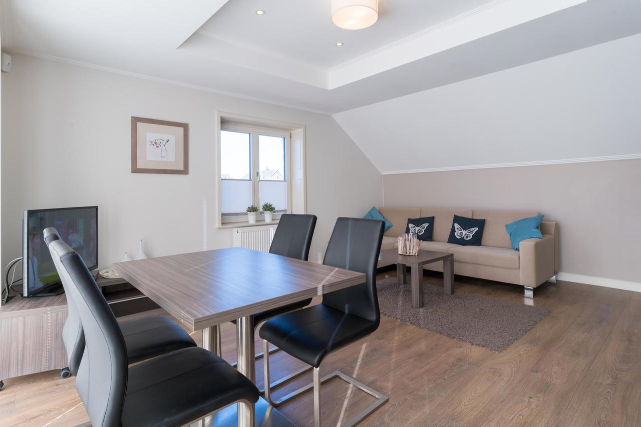 Altstadt Wohnung 5 "Langeness" Borkum Kültér fotó