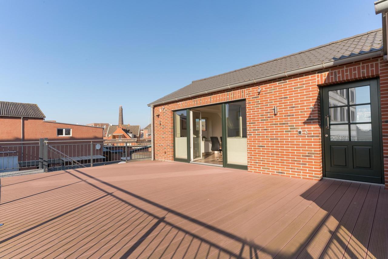 Altstadt Wohnung 5 "Langeness" Borkum Kültér fotó